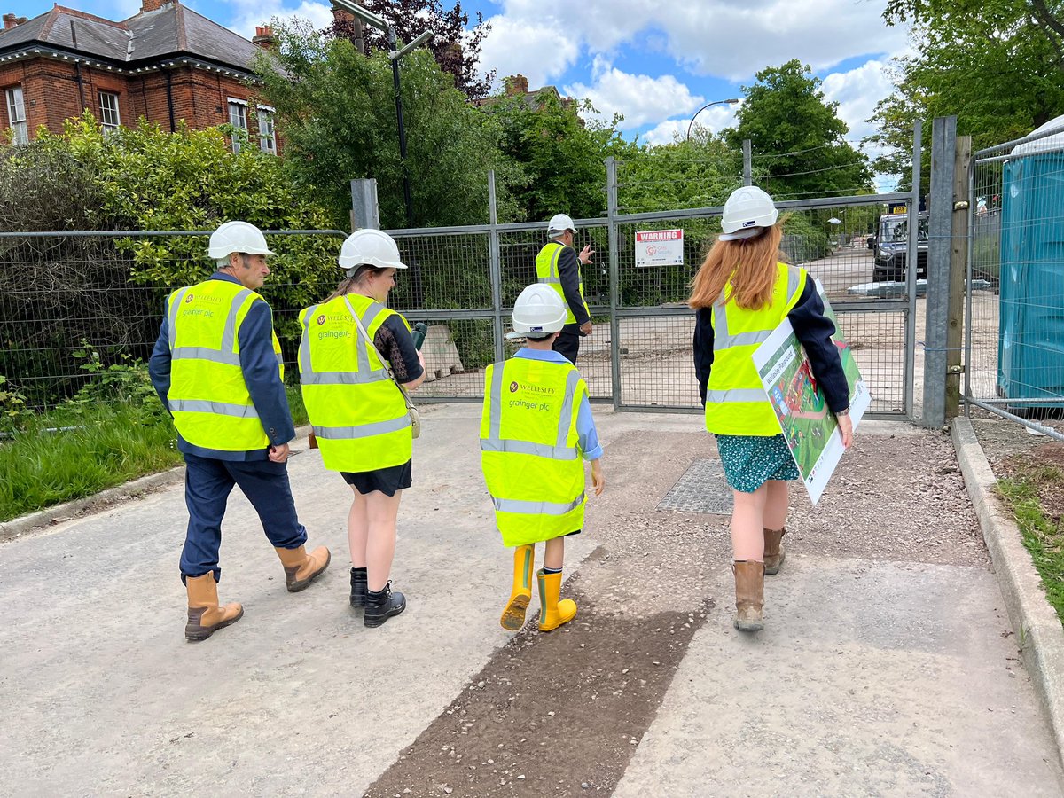 We are so proud of Dylan in Y6, who has taken part in the ground breaking for the new park being built on the Wellesley estate.  Dylan helped to plan the perfect accessible park after consulting the local community.  He has been presented with a special engraved spade. Well done!