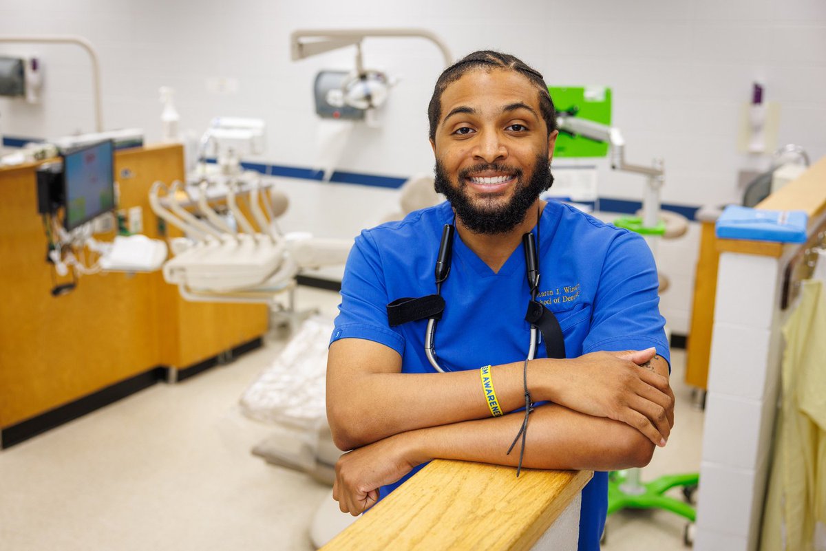 Dental graduate Aaron Winters has been dedicated to making a difference in his community throughout his life and dental school career. His plans after graduation are no exception. Don't this #2024UMMCGrad story: umc.edu/news/News_Arti…