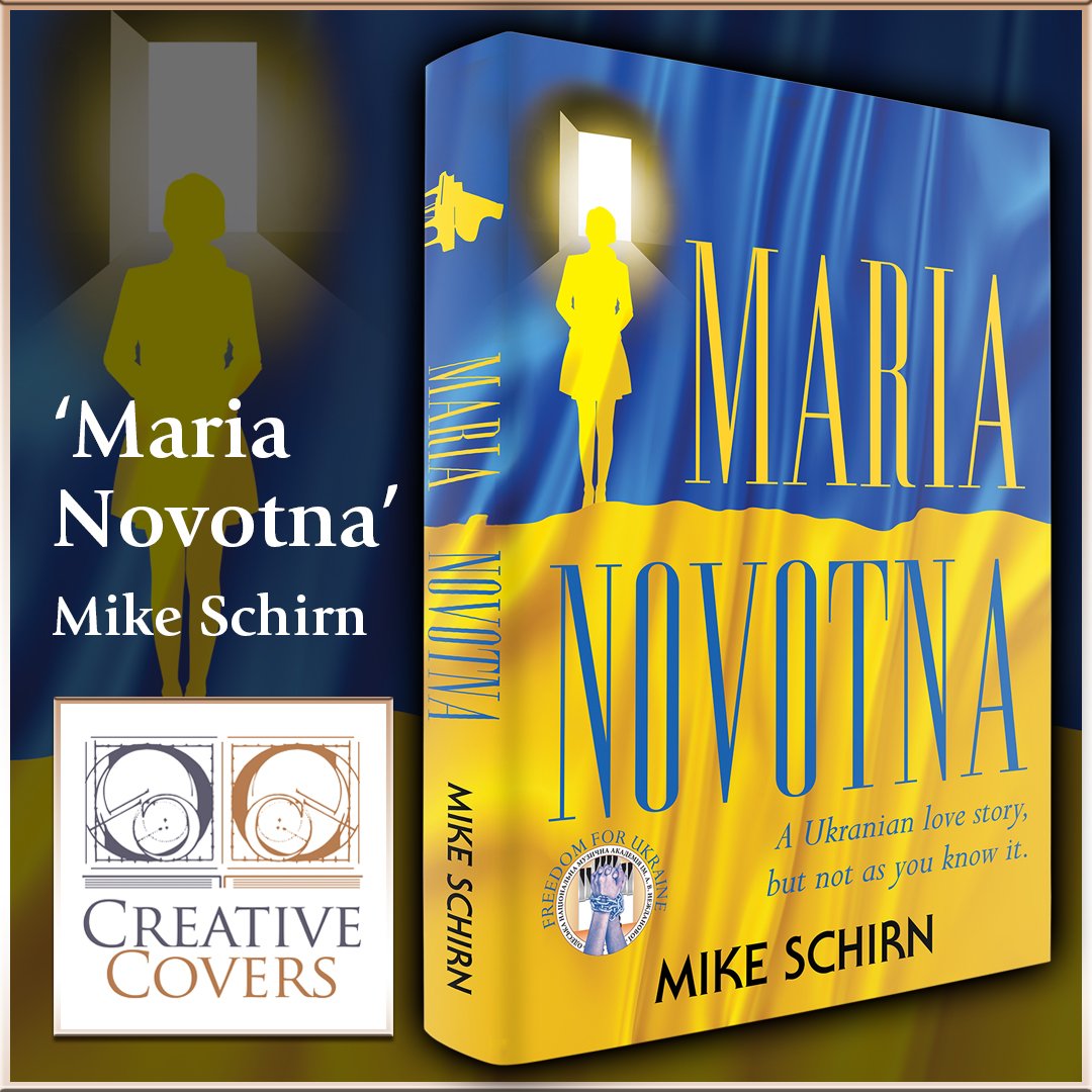 #bookcoverdesign for 'Maria Novotna' by Mike Schirn.  #bookcoverdesigner #author #coverdesign #coverart #bookcovers #graphicdesign #writer #author #amwriting #novels #writingcommunity #authorlife #writerslife #publishing #selfpublishing
