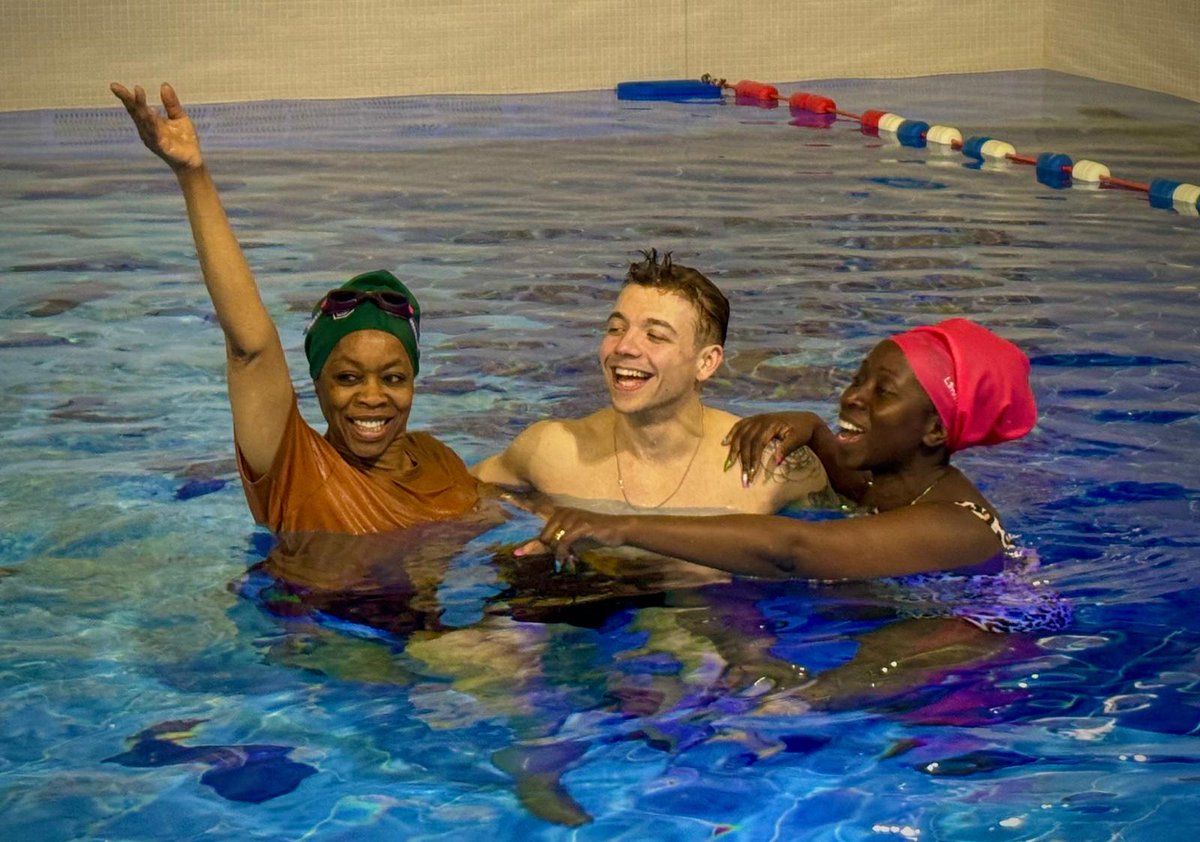 A reminder that Swim Aunty Swim starts its run at the B2 Stage, @BelgradeTheatre. Read our preview here: elementarywhatson.com/single-post/we… #theatre #swimming