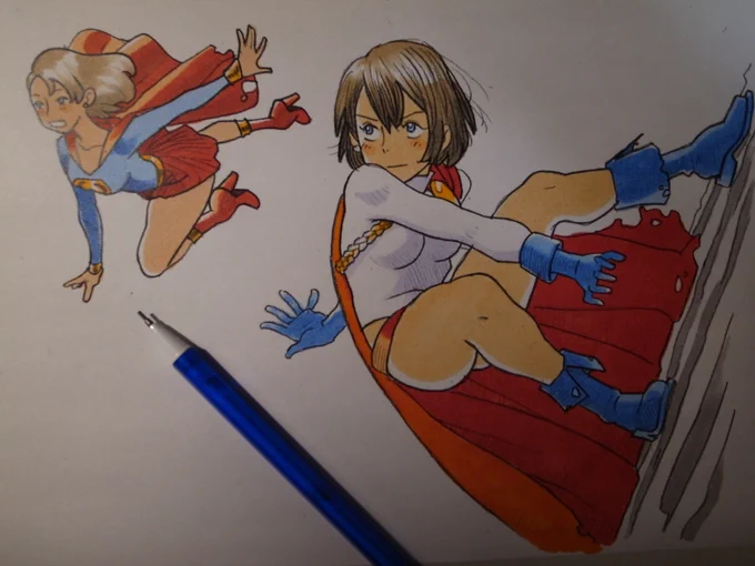 パワーガール 