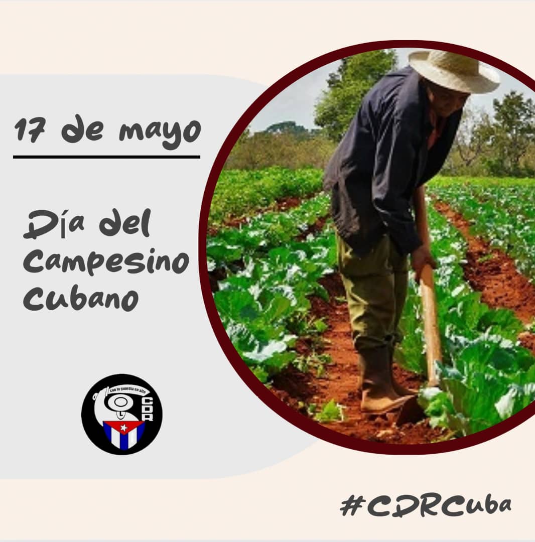 iMuchas felicidades a nuestros campesinos en su día! #Cuba #CDRCuba #AnapCuba #GenteQueSuma