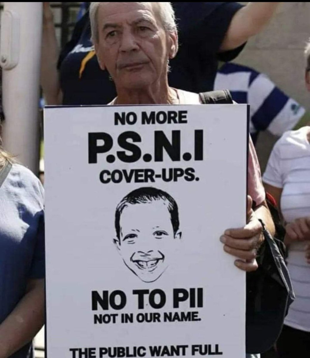 No more P.S.N.I. Cover-Ups!