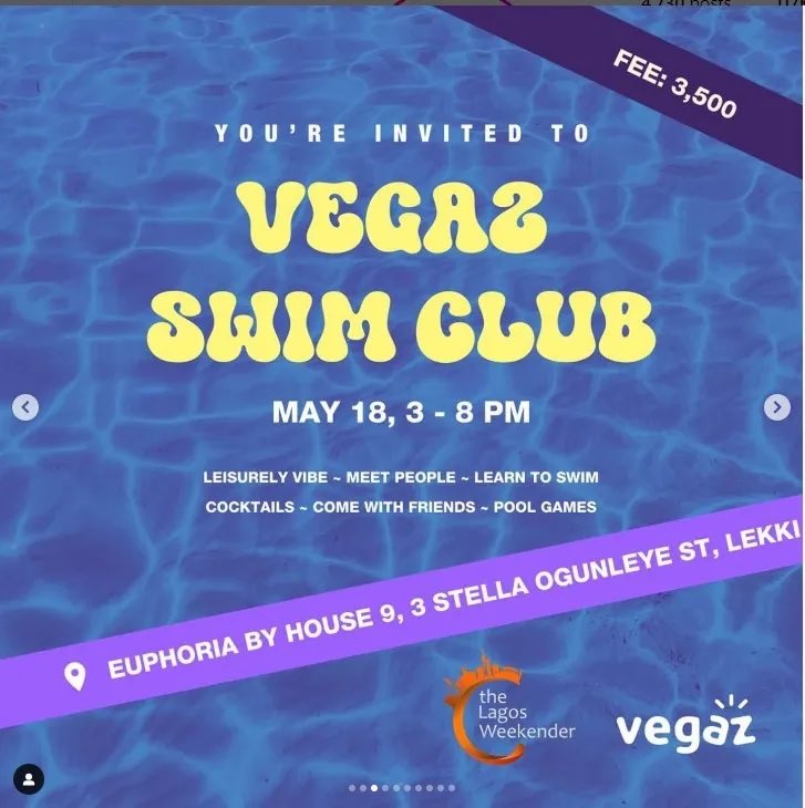 TurnUpLag's tweet photo. THIS WEEKEND - Come have a day of sun, fun, and unforgettable memories with top DJs spinning the hottest tracks, the poolside will be buzzing with energy!

Whether you’re here to dance, swim, or just soak up the sun, the Vegas Swim Party is the place to be. https://t.co/jQ4NMw6rFA