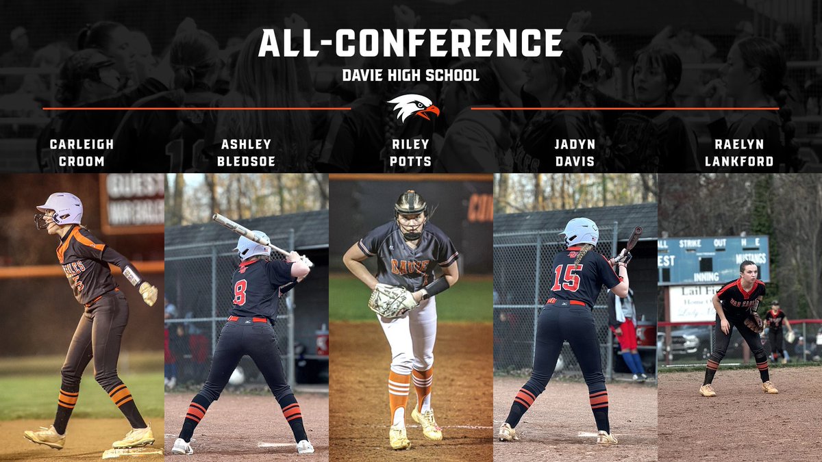 We want to give a big shoutout to our CPC All-Conference players for the 2023-24 season!!

Senior: Ashley Bledsoe
Juniors: Riley Potts, Carleigh Croom and Raelyn Lankford
Sophomore: Jadyn Davis