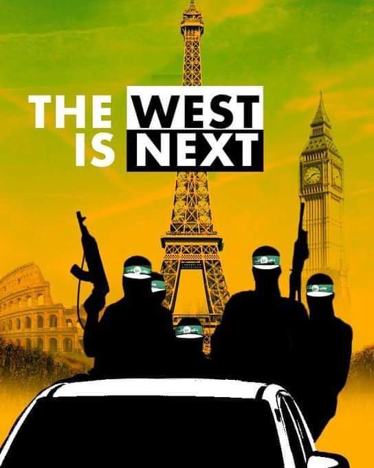 #Hamas_Is_Isis
#TheWestIsNext