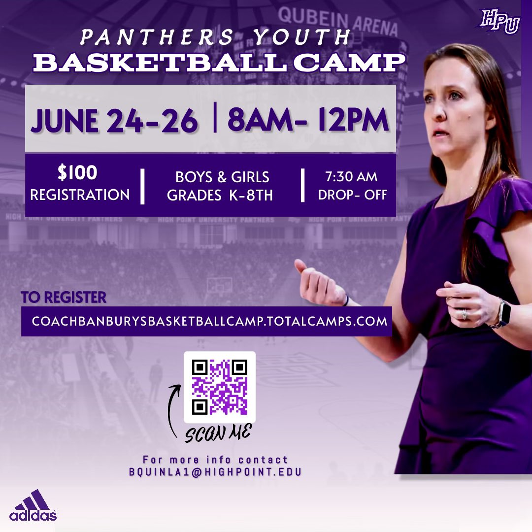 Save the date ✍️ Come learn from the Lady Panthers! 🐾 #H3U x #GoHPU