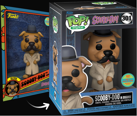 Funko/Droppp's new Ultra rarity!! 

Scooby Doo in Disguise - (5k pcs)

Coming May 28, 2024 at 11 AM PT - Scooby-Doo Series 2.

#Funko #scoobydoo