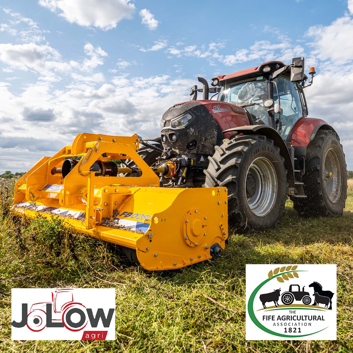 come along to the <a href="/fifeshow/">Fife Show</a> with local dealer J Low Agri Services
📅18th May 2024⌚09:00-17:00 #fifeshow #shelbournereynolds