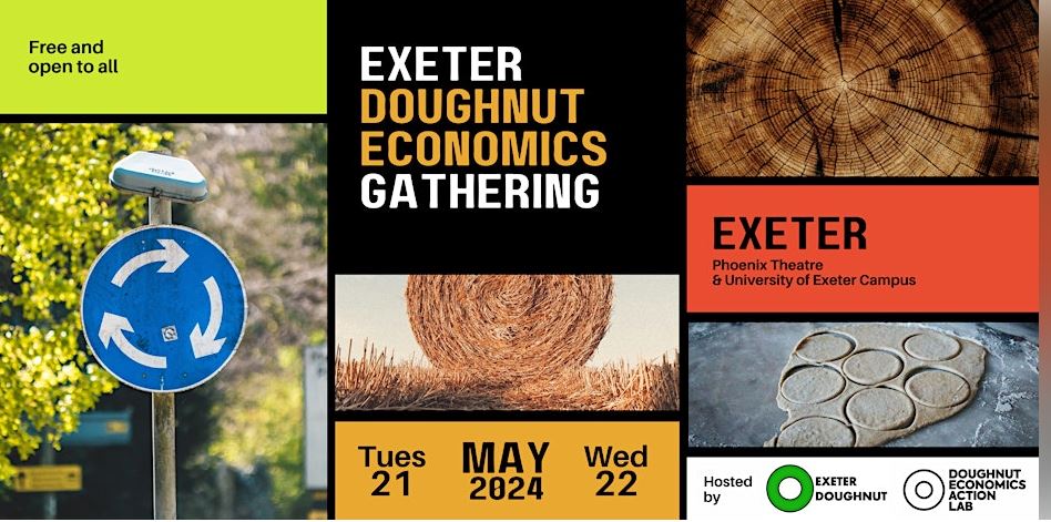 Cornwall and IoS Local Nature Partnership (@cios_nature) on Twitter photo There's some tickets left for <a href="/uniofexeter/">University of Exeter</a> Doughnut Economics Gathering, 21st-22nd May !
Get involved to collaboratively explore how <a href="/kate_raworth/">Kate Raworth</a>'s Doughnut Economics is transforming people and places, and what it could mean for you
eventbrite.co.uk/e/exeter-dough…
#BeyondGrowth There's some tickets left for <a href="/uniofexeter/">University of Exeter</a> Doughnut Economics Gathering, 21st-22nd May !
Get involved to collaboratively explore how <a href="/kate_raworth/">Kate Raworth</a>'s Doughnut Economics is transforming people and places, and what it could mean for you
eventbrite.co.uk/e/exeter-dough…
#BeyondGrowth