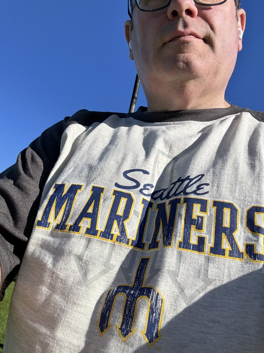 #nerdytshirtfriday takes inspiration from the @mariners being in first place in May - a sports rarity #tridentsup