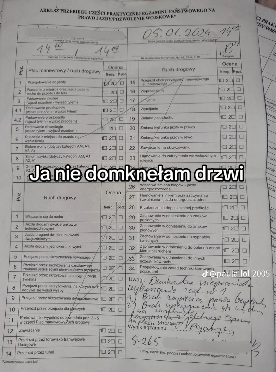 niewazne_x's tweet photo. A wy jak nie zdaliście prawka? 
(Jeżeli zdaliście za pierwszym też się pochwalcie 🧡) https://t.co/ubBnC3DwSw