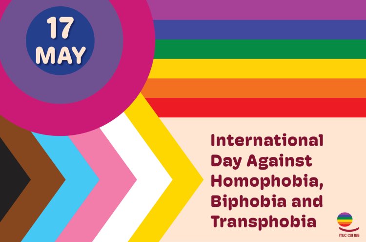 17 May: Why do we need an International Day against Homophobia, Biphobia and Transphobia? | @stonewalluk stonewall.org.uk/about-us/news/…