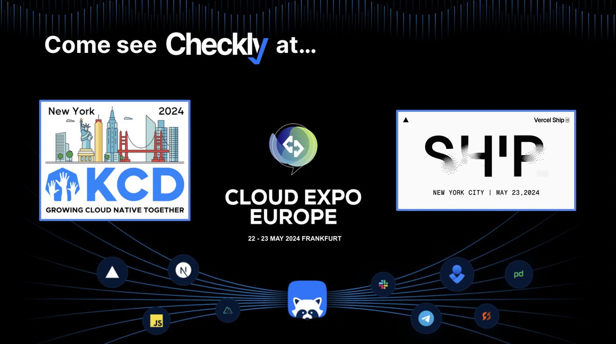 We're thrilled to participate in 3 amazing events next week:
-Speaking on #OpenTelemetry at #KCDNYC 🗽
-Showcasing Synthetics & @Coralogix Integration at #CloudExpoEurope🇩🇪
-Exploring frontend cloud advancements at #VercelShip 🚀
Let’s connect and push boundaries together!