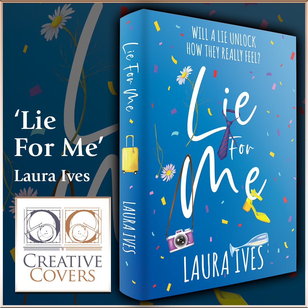 #bookcoverdesign for 'Lie For Me' by Laura Ives.  #bookcoverdesigner #author #coverdesign #coverart #bookcovers #graphicdesign #writer #author #amwriting #novels #writingcommunity #authorlife #writerslife #publishing #selfpublishing