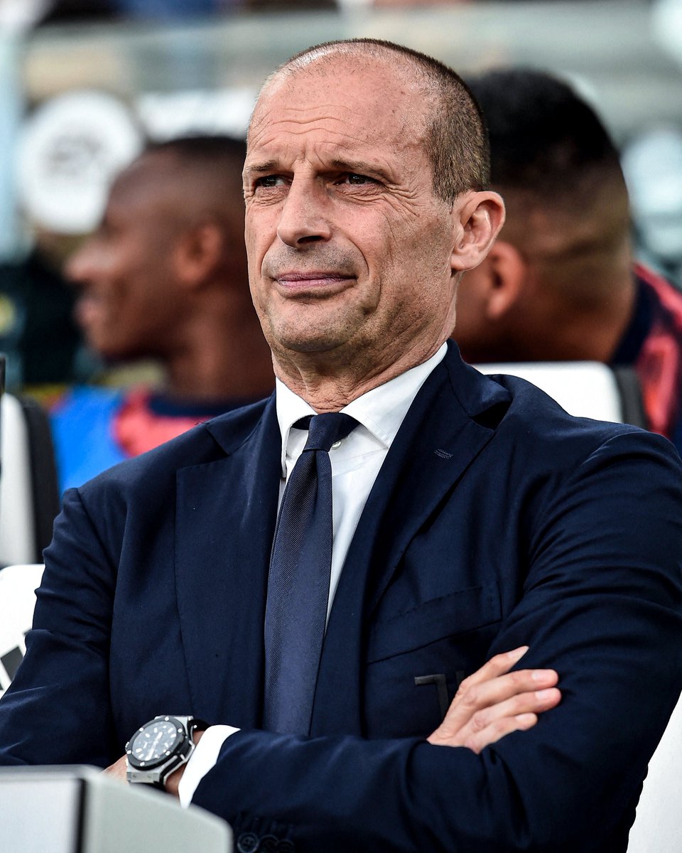 𝐎𝐅𝐅𝐈𝐂𝐈𝐀𝐋: Allegri has been sacked by Juventus with immediate effect ❌