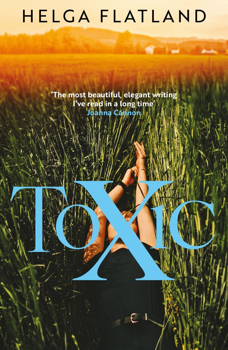 Blog Tour: Toxic - Helga Flatland,  translated by Matt Bagguley ramblingmads.uk/2024/05/17/blo… via @ramblingmads #Toxic @HelgaFlatland t. Matt Bagguley @OrendaBooks