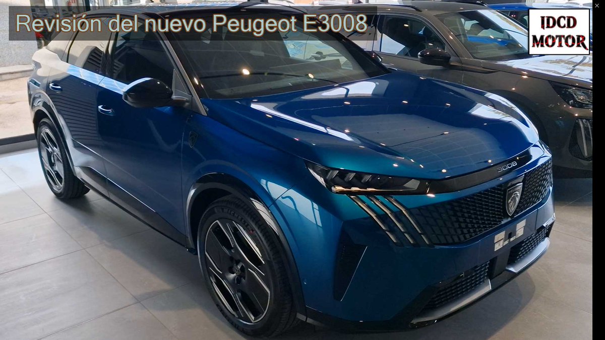 IdcdMotor's tweet photo. Tenemos video sobre el nuevo Peugeot 3008
https://t.co/KtSCspgHO7
@PeugeotES #peugeot3008 #cocheselectricos #review #nuevo3008 https://t.co/PleVikwSmM