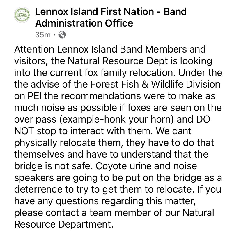 #Wowkwisk #lennoxisland #fn #Epekwitk #pei