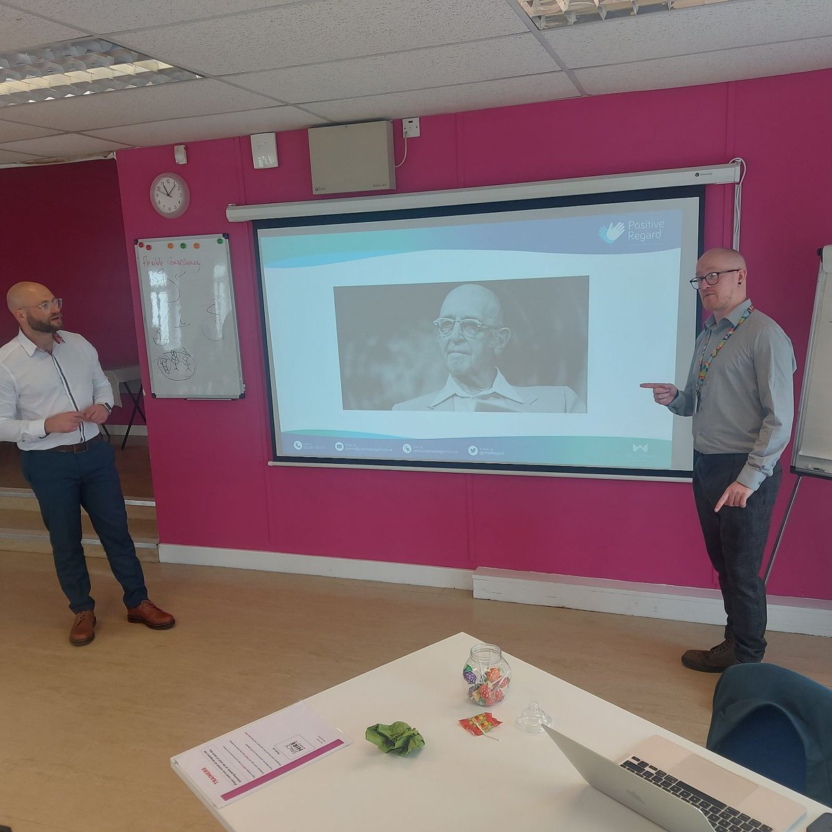 It has been a pleasure spending time with colleagues at the @WellspringAT visit. Special thanks to @davewhitaker246, Mark Wilson, Luke Mitchell + @je_lawton  for their thought provoking and inspirational talks and allowing us to see the strengths built across their trust