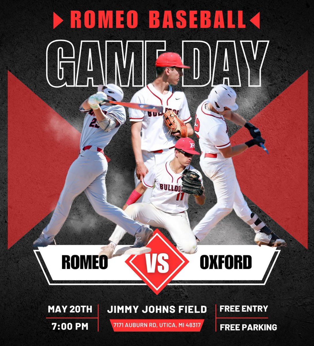 Romeo Baseball (@romeobaseball) on Twitter photo 