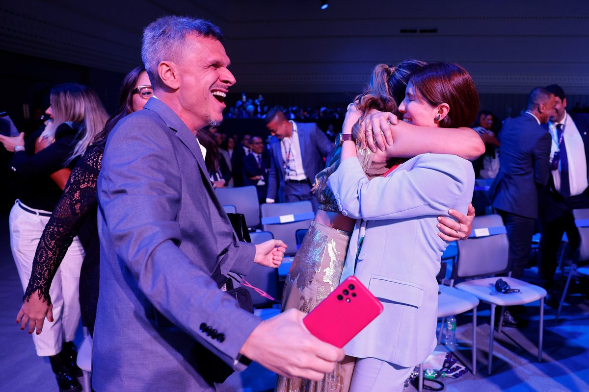 What it means to @CBF_Futebol to host the 2027 @FIFAWWC! 🤩 Ready to make history in becoming the first nation from South America to host the biggest tournament in women’s football 👏🇧🇷