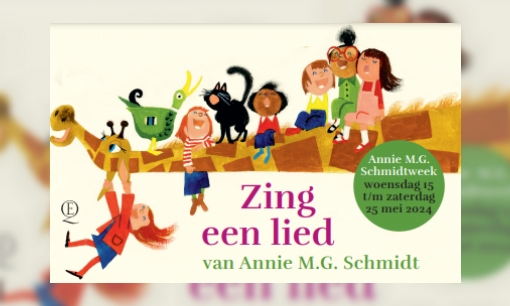 Het is Annie M.G. Schmidtweek! Zing een lied! Met de allerleukste weetjes en liedjes op jeugdbieb.nl/rubriek.php?rI… #anniemgschmidtweek