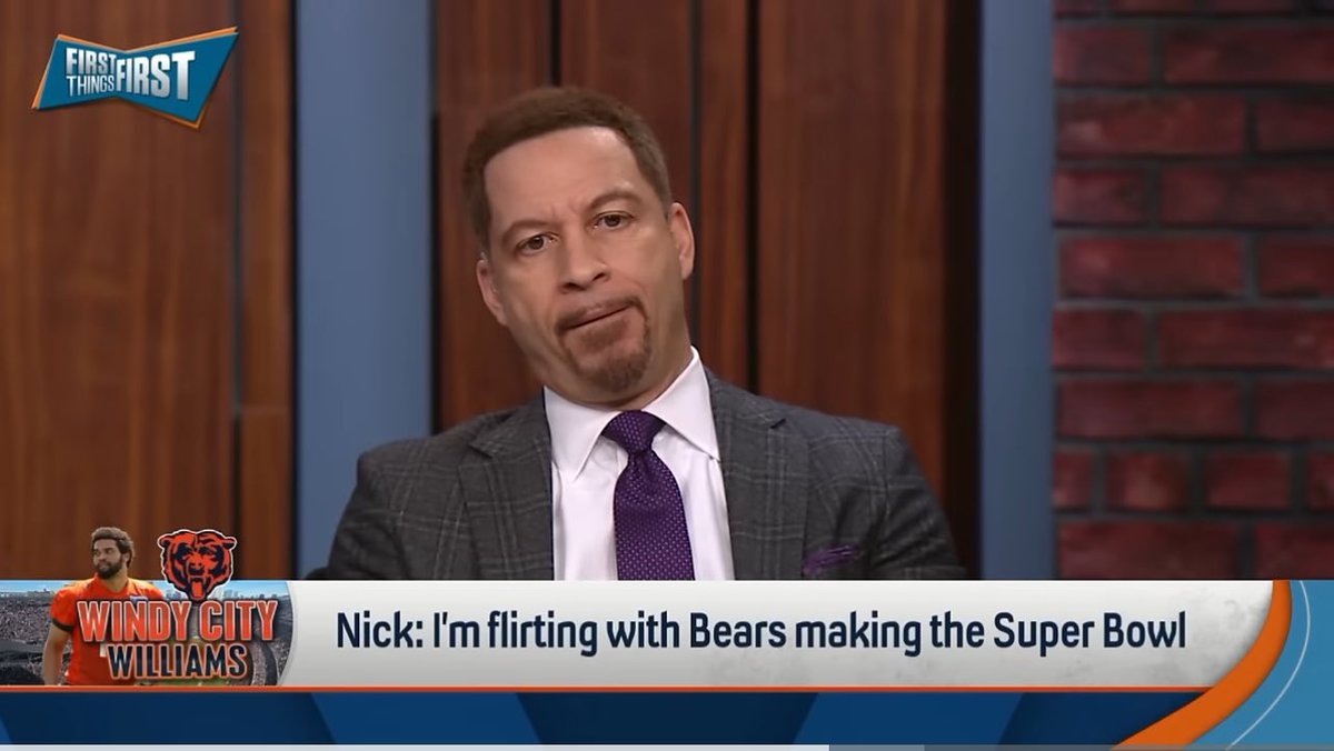 JustCallMeBorn's tweet image. @Chris_Broussard This face says it all lol! #TheBearsStillSuck #NickWright @FTFonFS1 @getnickwright 

@GoldJgold22 😂😂