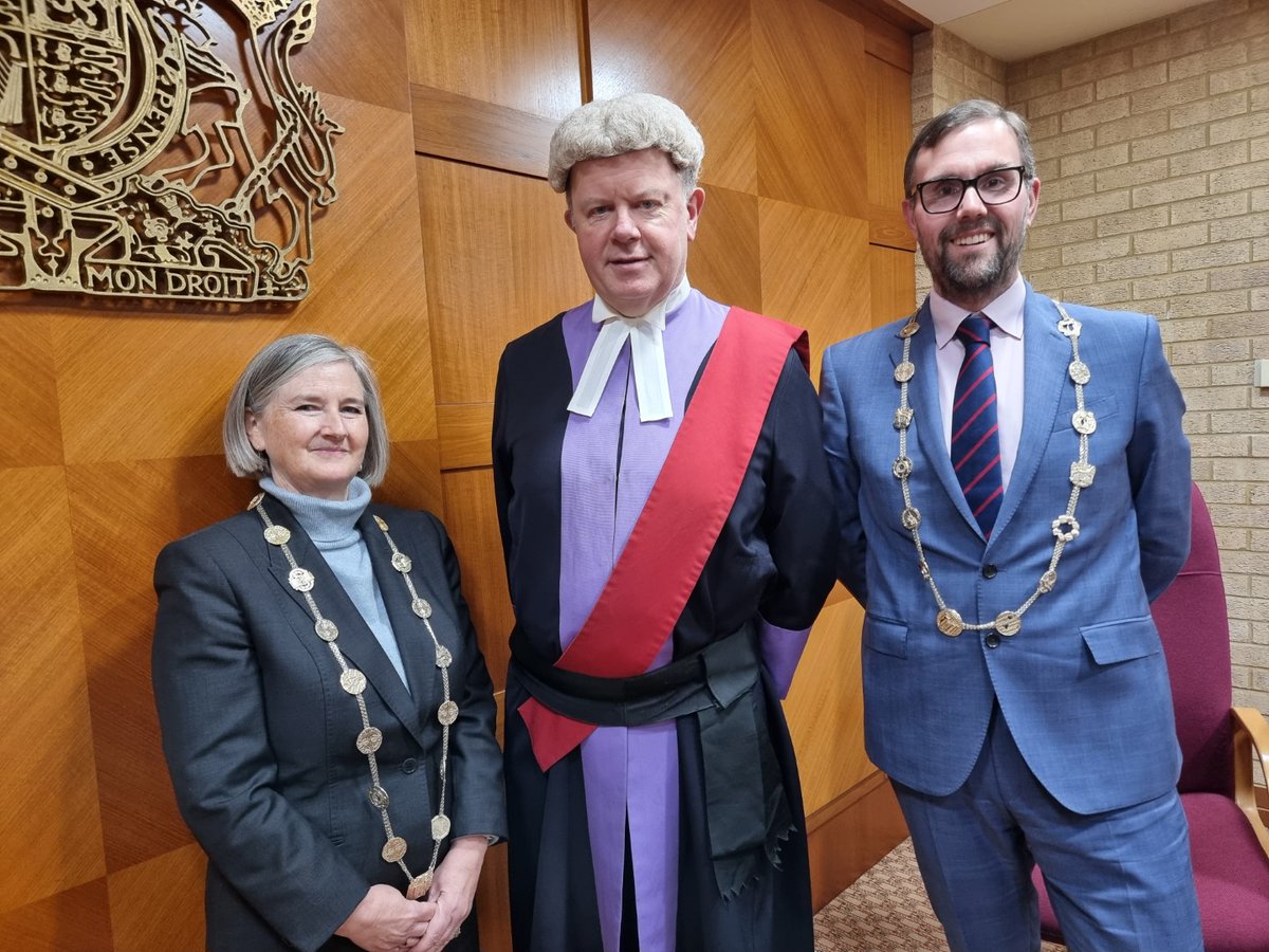 Lord Mayor of Norwich tweet media