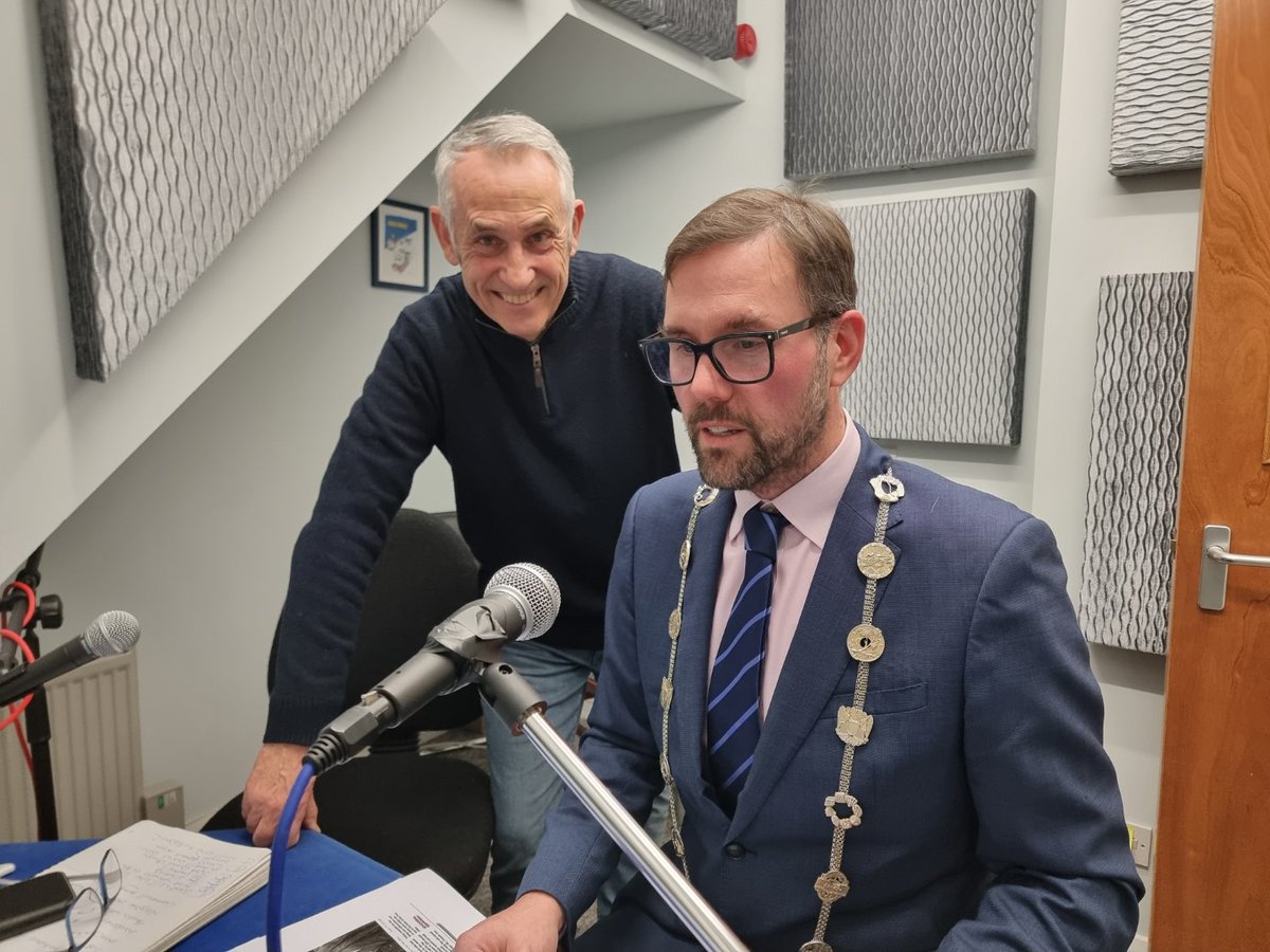 Lord Mayor of Norwich tweet media