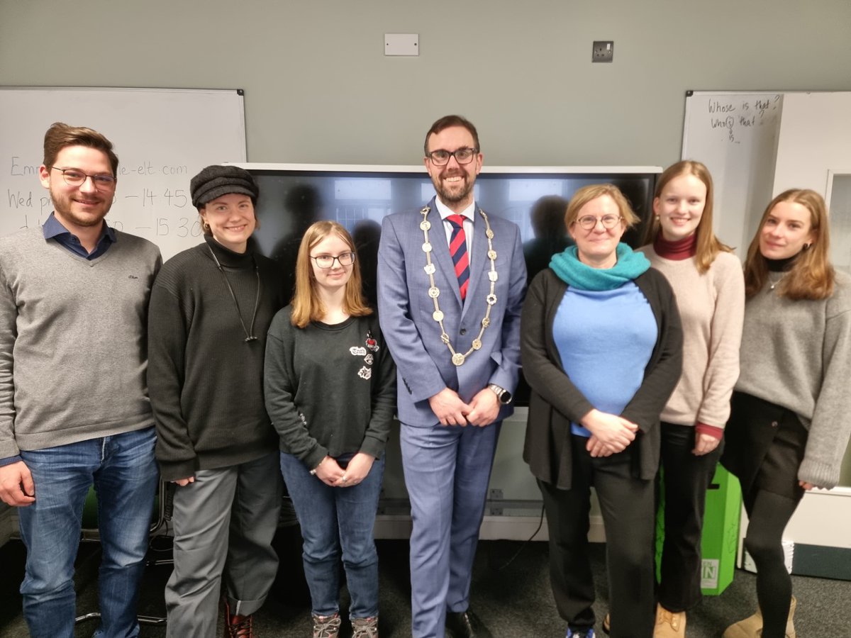 Lord Mayor of Norwich tweet media