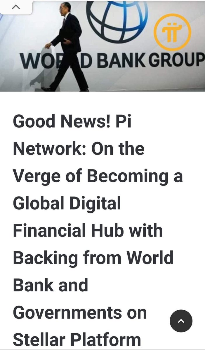 News pi 24/7✨️🏛🔜🆕️ pi network changes the digital finance paradigm. Closer to our goal Stellar: Global digital finance platform #picoin The Stellar platform has earned a reputation as one of the leading blockchain infrastructures providing security, efficiency, and