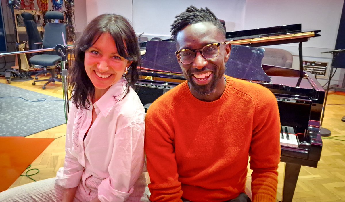 As @cerysmatthews takes a pause from #AddToPlaylist to pursue new musical adventures, it's an absolute joy to welcome @AnnaPhoebe to the show, presenting alongside our @jeffreykboakye. Can't wait to get back on air! Join us next Fri, 24 May! @BBCRadio4 @BBCSounds 🎶🎵📻