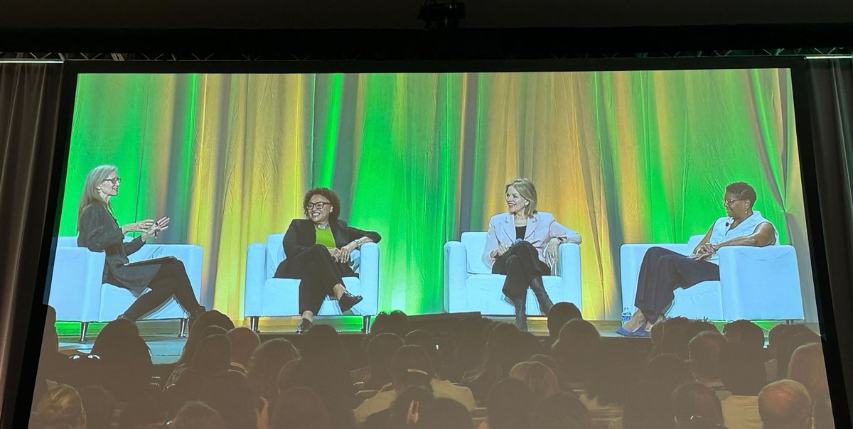 At the “Wired for the Arts” keynote session, inspiring panelists explored the benefits of integrating the arts into public health and individual and community healing processes. We are grateful to @Art_domains for their generous support of the AAM 2024 keynote panel!