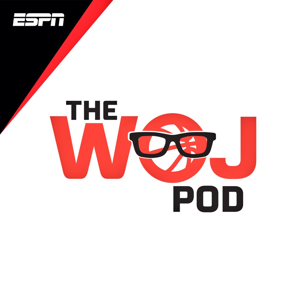 Went on the Woj pod from the NBA Combine to talk about the 2024 draft. Alex Sarr, Donovan Clingan, Zaccharie Risacher, Reed Sheppard, Rob Dillingham, Bronny James and more. podcasts.apple.com/us/podcast/esp…