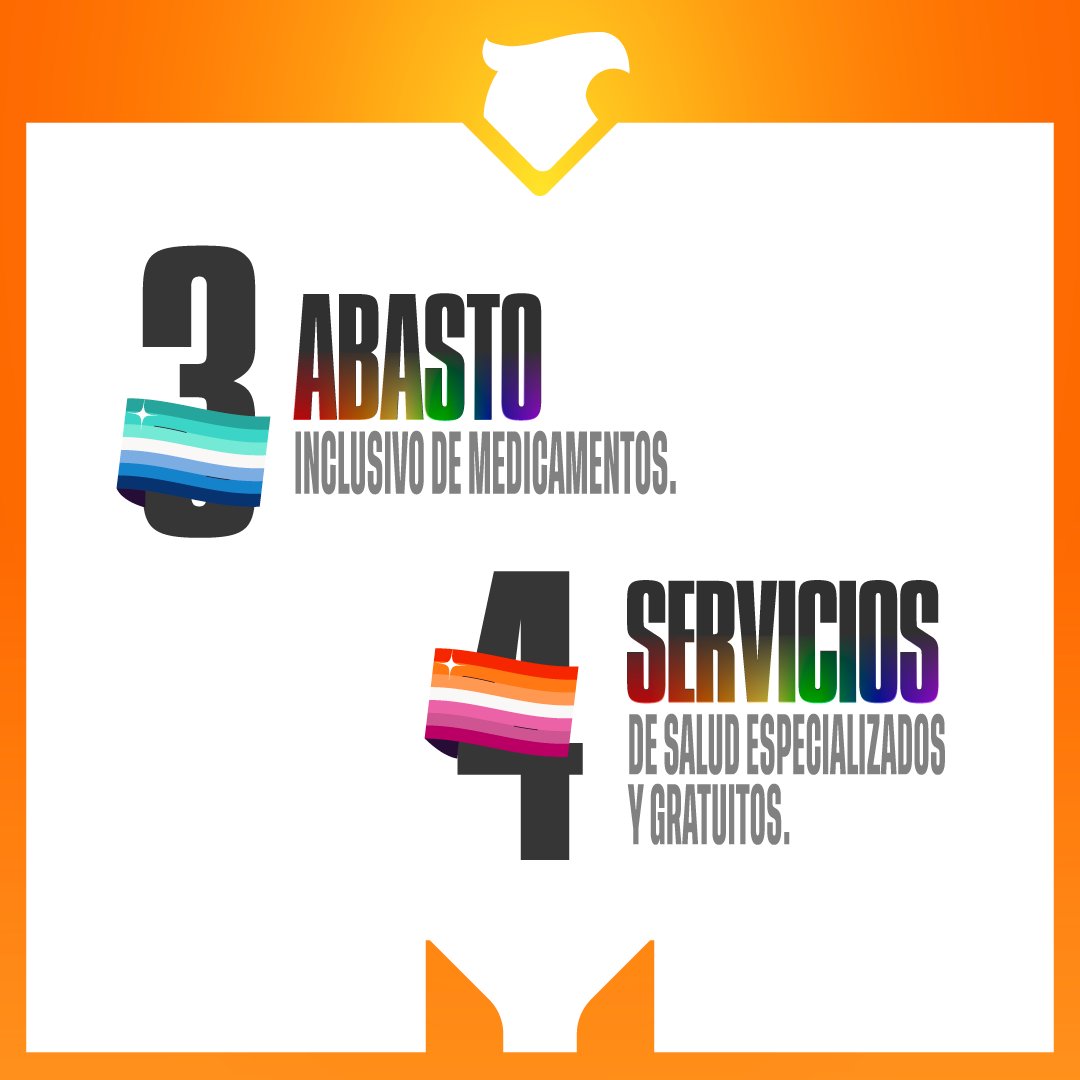 En el marco del Día contra la Homofobia, Lesbofobia, Bifobia y Transfobia; ¿Cómo garantizaremos un #MéxicoNuevo e incluyente? 🏳️‍⚧️🏳️‍🌈. Aquí te cuento 👇 #ElMéxicoNuevoVaEnSerio 🍊🦅.