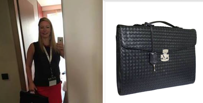 Great review Jodine @gummeemummee Fontanelli grab woven work, #laptop & grab bags @theopaphitis #handmade luxury #bags in classic woven leather @TheSBS_Crew attavanti.com/brands/fontane……………………… free UK delivery #firsttmaster #MadeInItaly #sbs