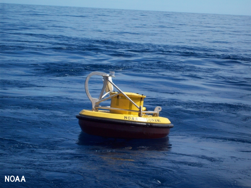NWS to modernize the Deep-ocean Assessment and Reporting of Tsunamis (DART) buoy network to improve real-time tsunami forecasts and alerts to keep coastal communities safe. Read more at noaa.gov/news-release/b…