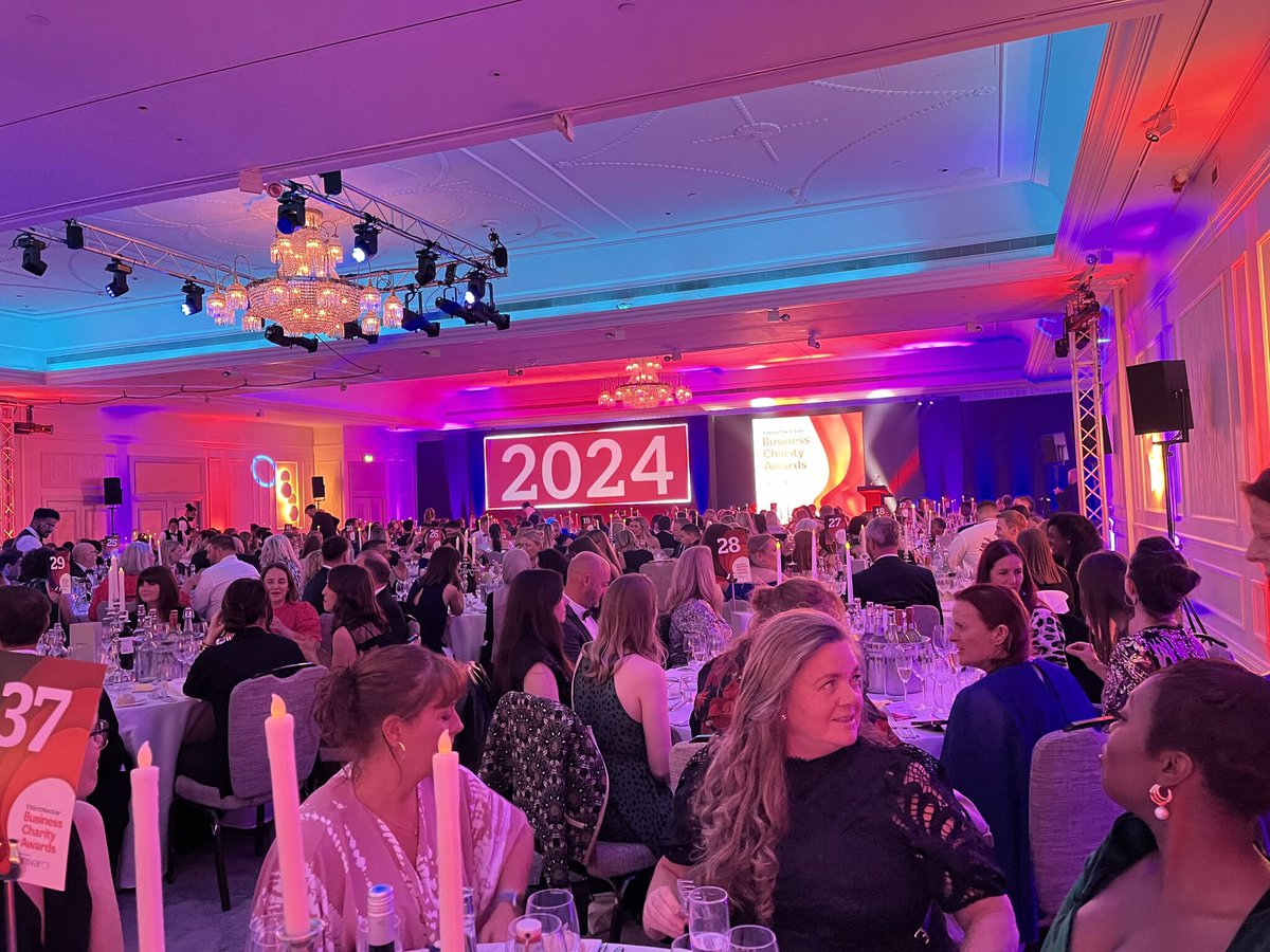 Last night our charity team attended the @ThirdSector Business Charity Awards as Legal finalists for our partnership with @GettingOnBoard, which has been running since May 2023. Thanks to the organisers for a fantastic night! 

#BusinessCharityAwards #GettingonBoard #ThirdSector