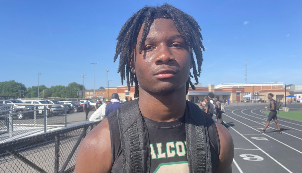 In-state receiver Iveon Lewis [@gocrazzy0] is a name to know in the 2027 class. He recently visited #UVA and hopes to return to Grounds this summer. He talks latest (VIP) 247sports.com/college/virgin…