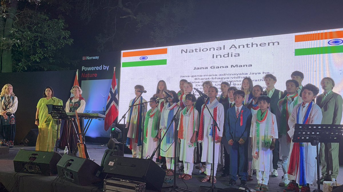 Ambassador May-Elin Stener (@norwayambindia) on Twitter photo As we mark our National Day, honoured to receive Hon'ble <a href="/M_Lekhi/">Meenakashi Lekhi</a> as Chief Guest.
We celebrate new milestones in 🇳🇴🇮🇳partnership, with #EFTA agreement, growing trade & investments & #India #Nordic Summit coming up soon in #Norway.
Thank you for being a part of our journey! As we mark our National Day, honoured to receive Hon'ble <a href="/M_Lekhi/">Meenakashi Lekhi</a> as Chief Guest.
We celebrate new milestones in 🇳🇴🇮🇳partnership, with #EFTA agreement, growing trade & investments & #India #Nordic Summit coming up soon in #Norway.
Thank you for being a part of our journey!