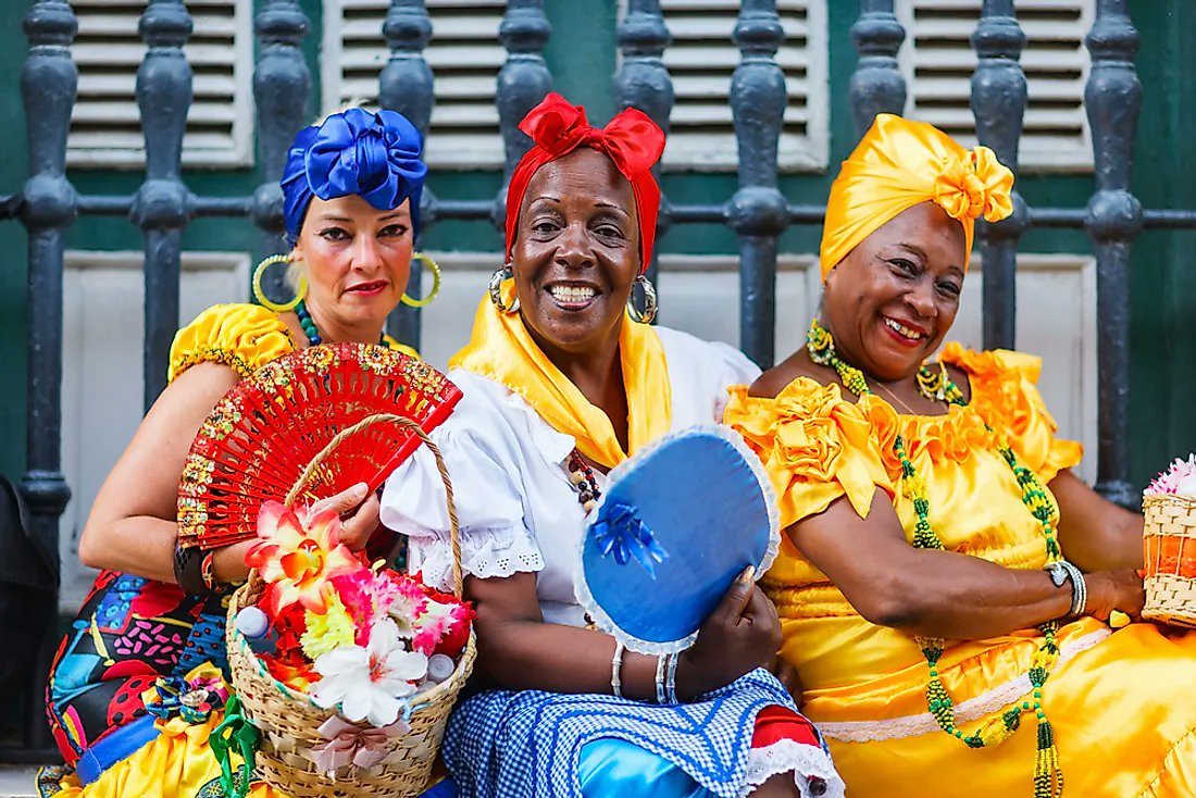 The fusion of Cuban 🇨🇺 and African 🌍 cultures has created a unique and vibrant tapestry that defines our nation's identity.

#CubaAfrica 
#AfricaDay