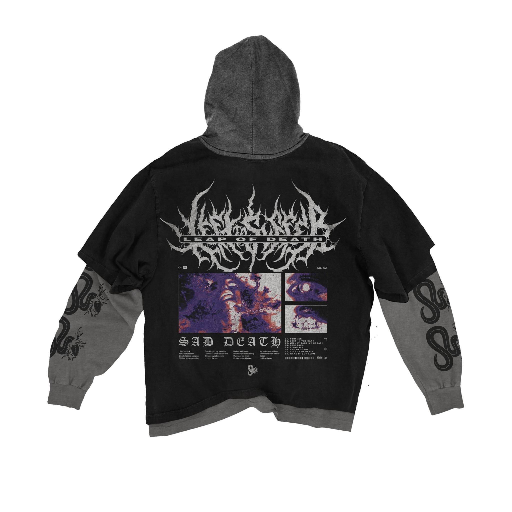 Left to Suffer/Leap of Death商品説明ご確認ください