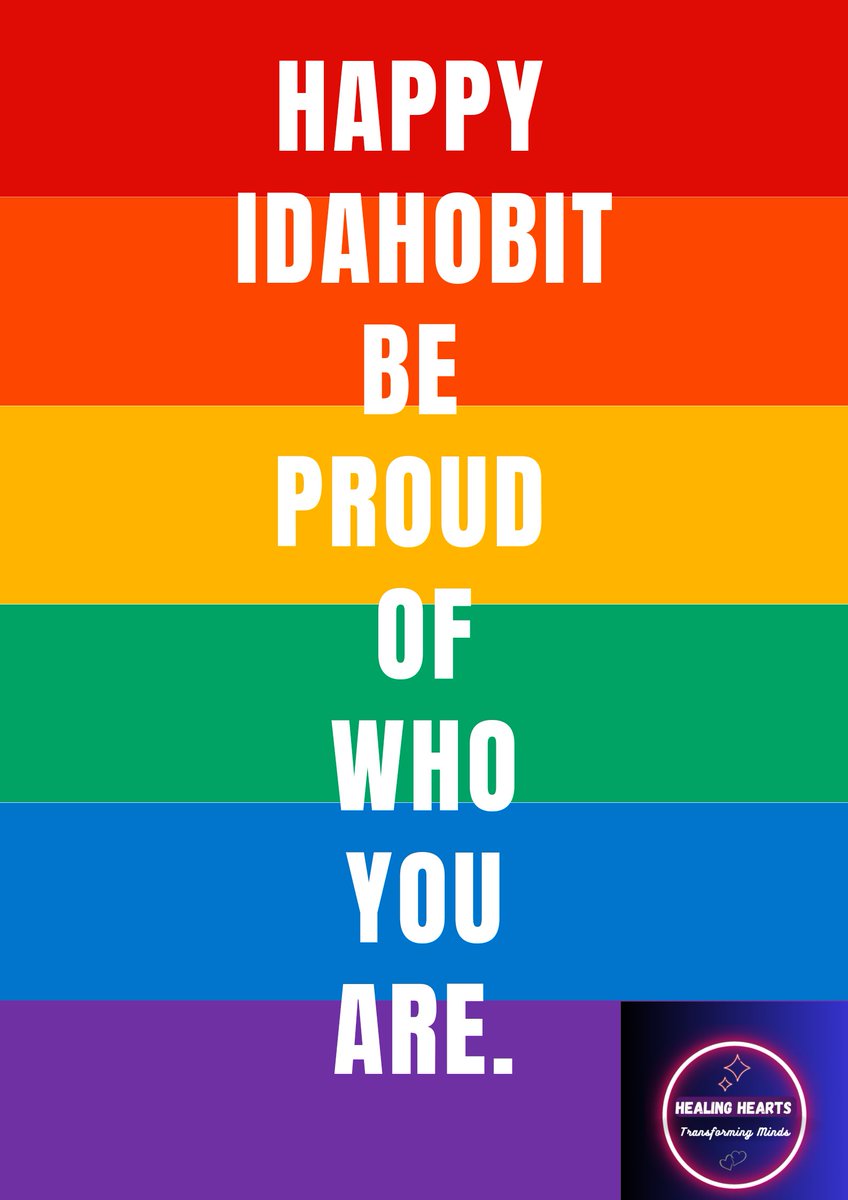 Our Bodies, Our Identities, Ourselves 🌈 

HAPPY IDAHOBIT 2024.
#EmbraceDiversity
#embraceinclusion
