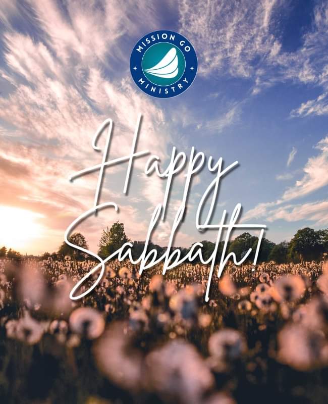 Happy Sabbath

#Sabbath #HappySabbath