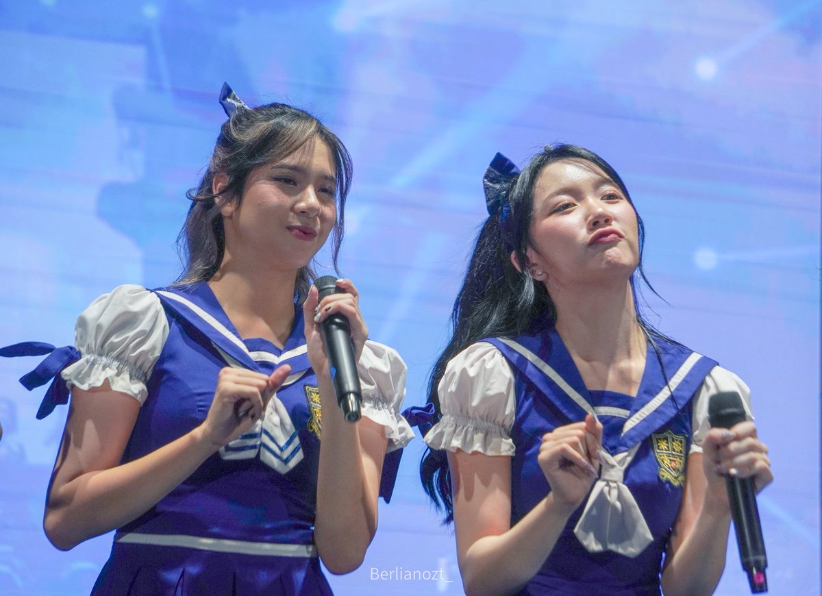 ZeeSha @A_ZeeJKT48 @L_MarshaJKT48 🥰😘

240517 | Nivea Men Mini Concert