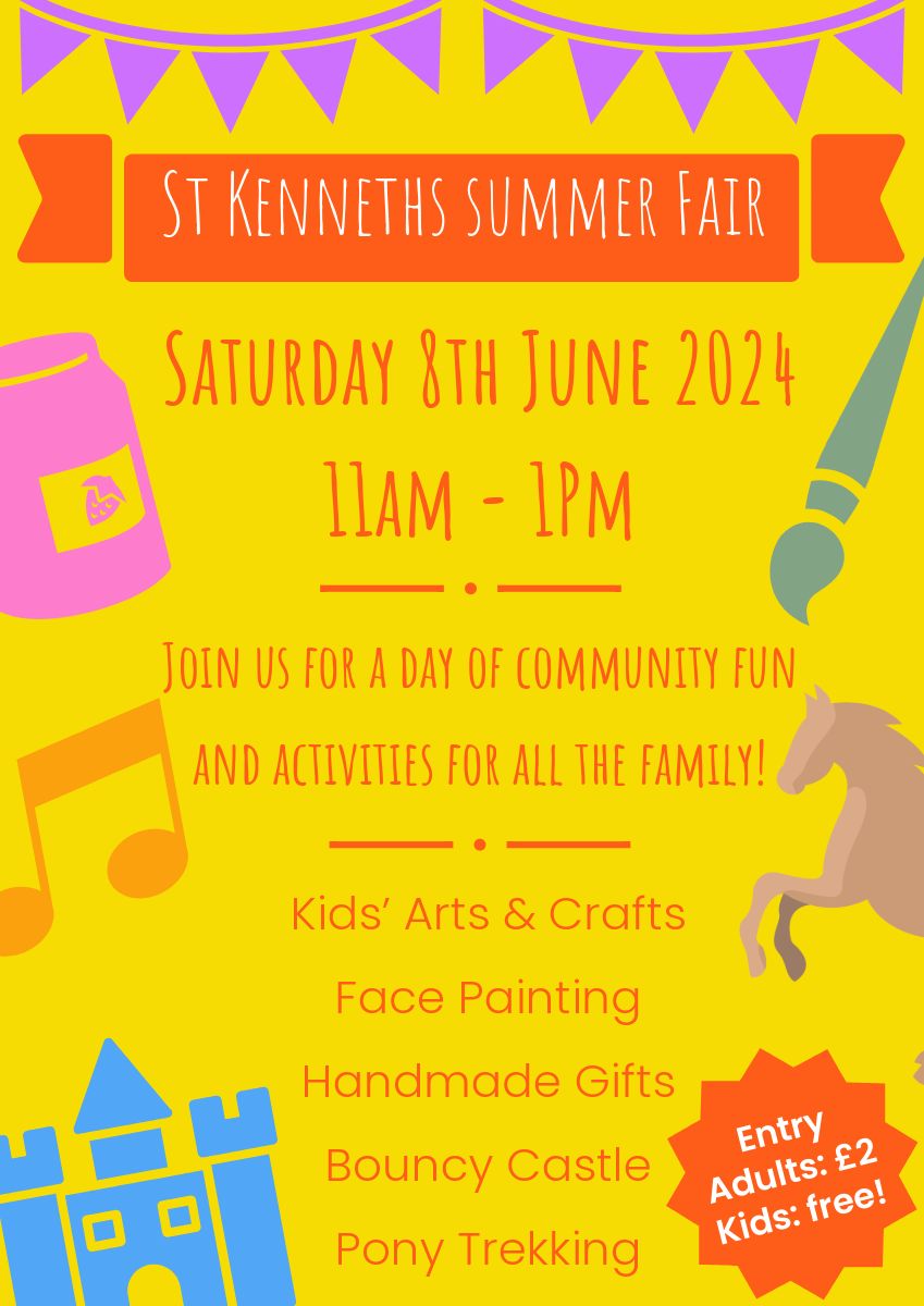 St Kenneth's Primary School and Nursery Class tweet media