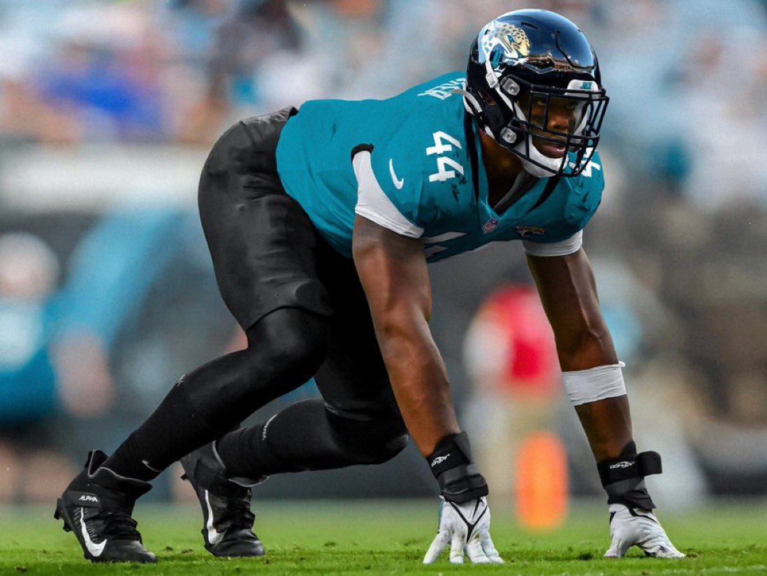 Travon Walker was on an absolute tear to close out the 2023 season. In the final 8 games, Walker totaled 6.5 sacks and 30 pressures.

It’s a BIG Year 3 coming up for No.44