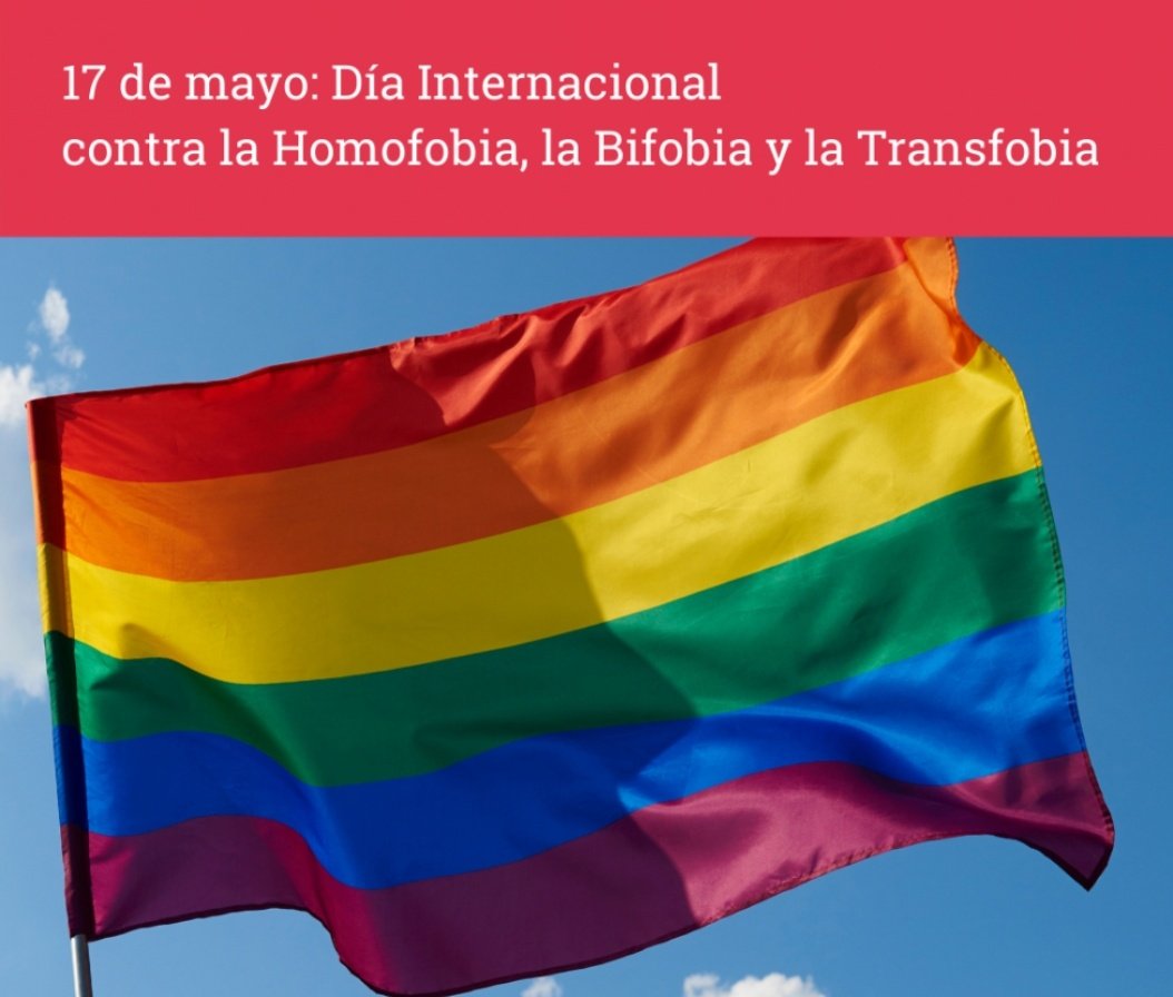 🌟 El 17 de mayo se conmemora el Día Internacional contra la Homofobia, la Transfobia y la Bifobia. En la Asamblea General de la Organización Mundial de la Salud eliminó la homosexualidad de la lista de enfermedades mentales. #CubaPorLaVida