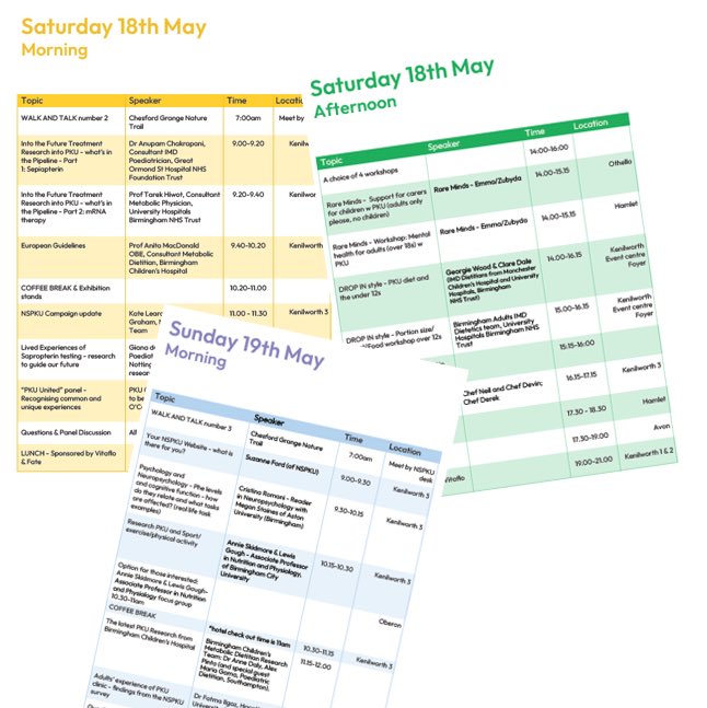 Excited for another insightful #NSPKU event this weekend with our newest recruit @charlstansfield!! 
We’re going to divide and conquer so we can cover as much of this amazing agenda as possible🤩
#NSPKU2024